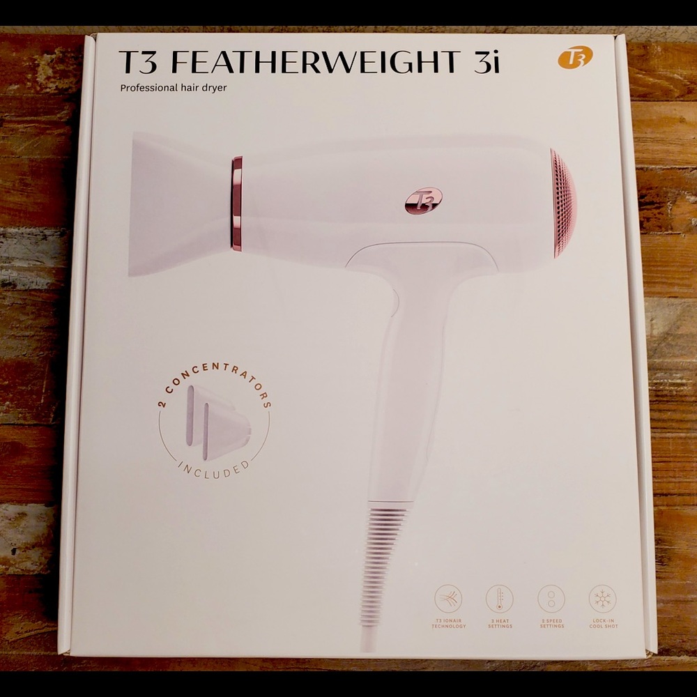 T3 featherweight 3i professional blowdryer